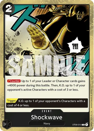 Shockwave (Jolly Roger Foil)