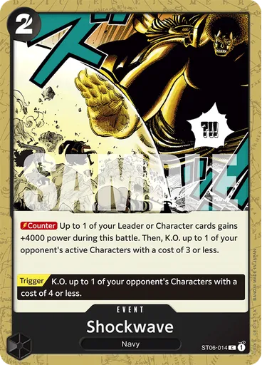 Shockwave (Reprint)