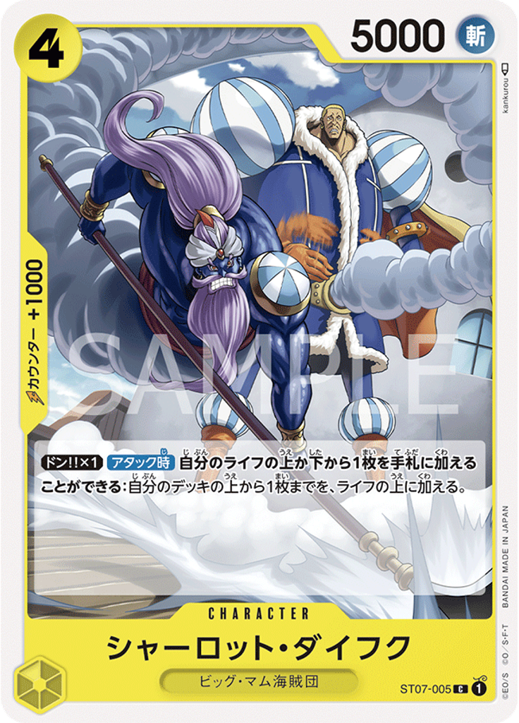 シャーロット・ダイフク