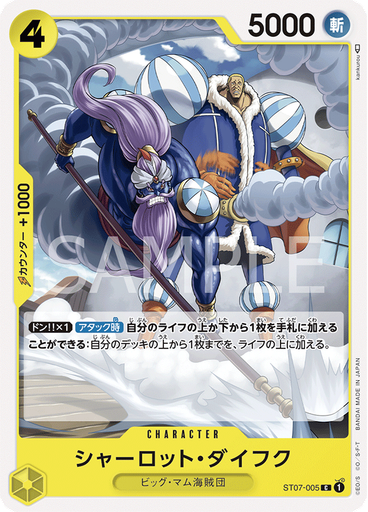 シャーロット・ダイフク