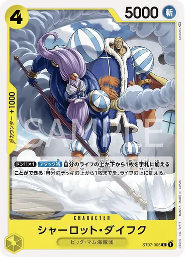 シャーロット・ダイフク