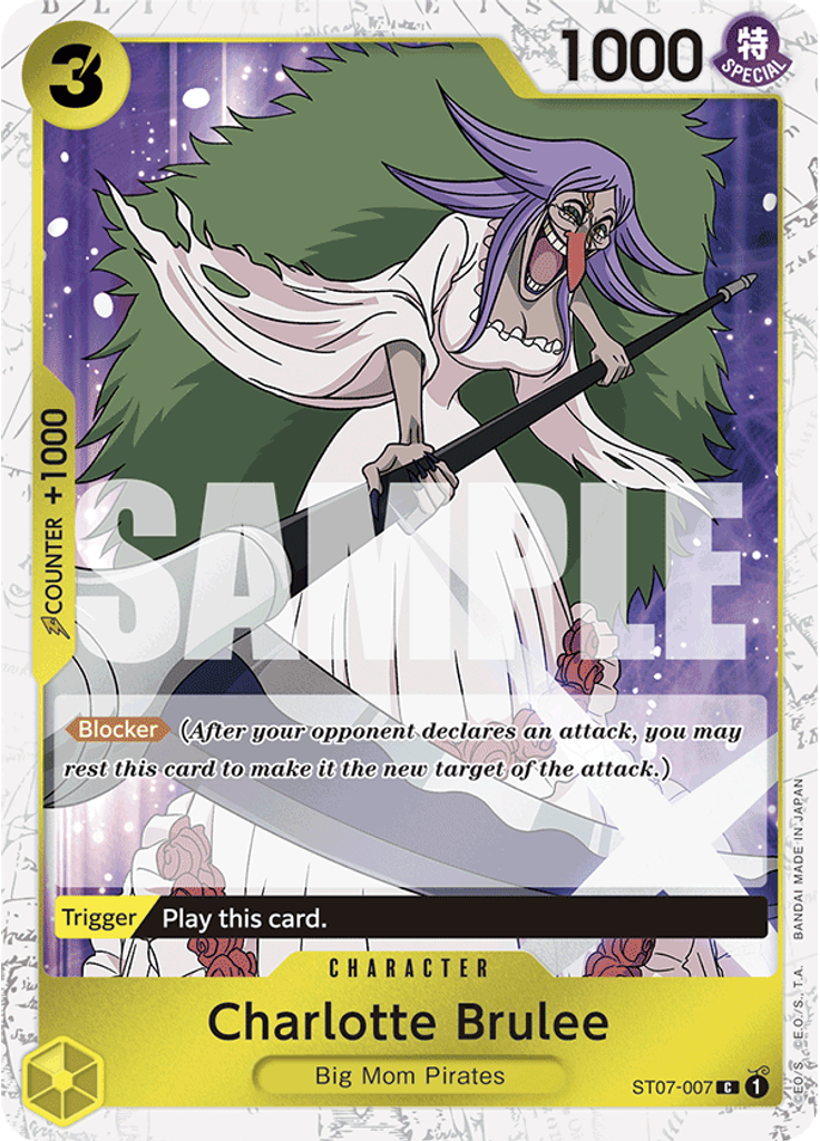 Charlotte Brulee (Jolly Roger Foil)