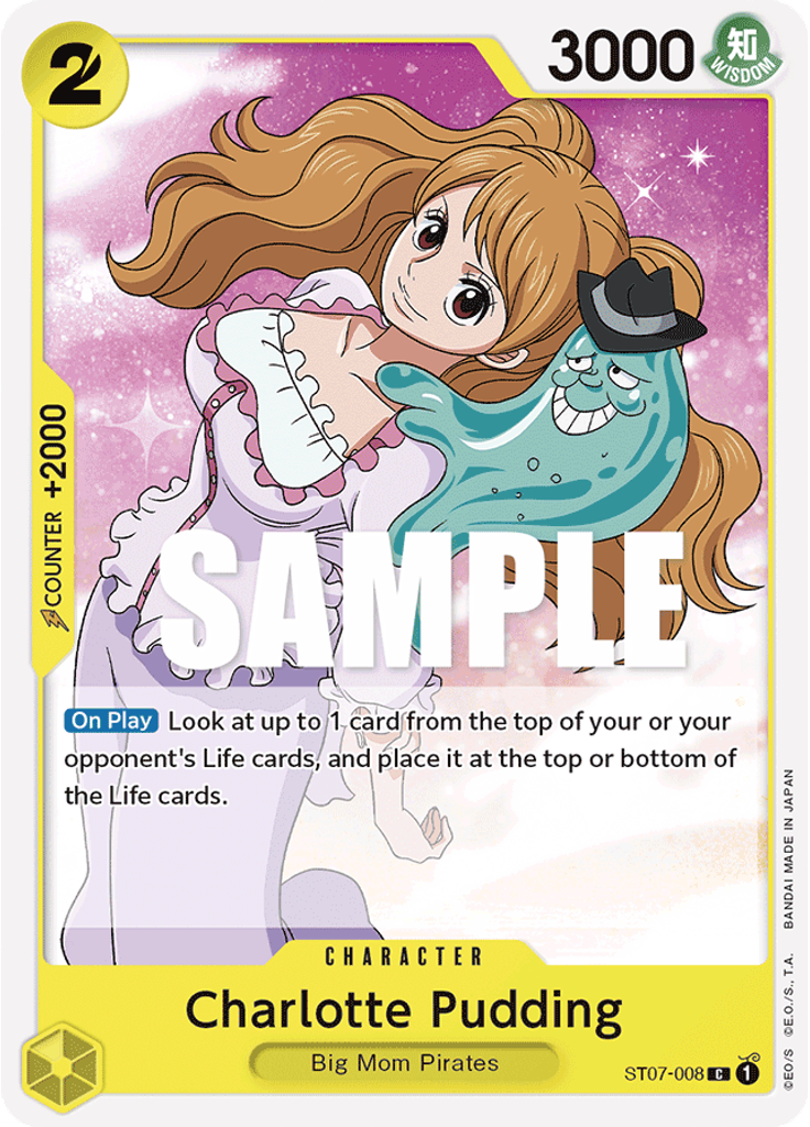 Charlotte Pudding