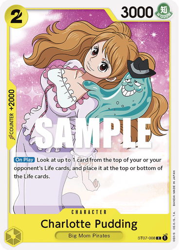 Charlotte Pudding