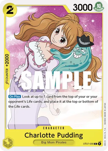 Charlotte Pudding