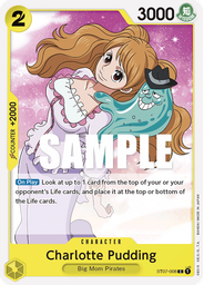 Charlotte Pudding
