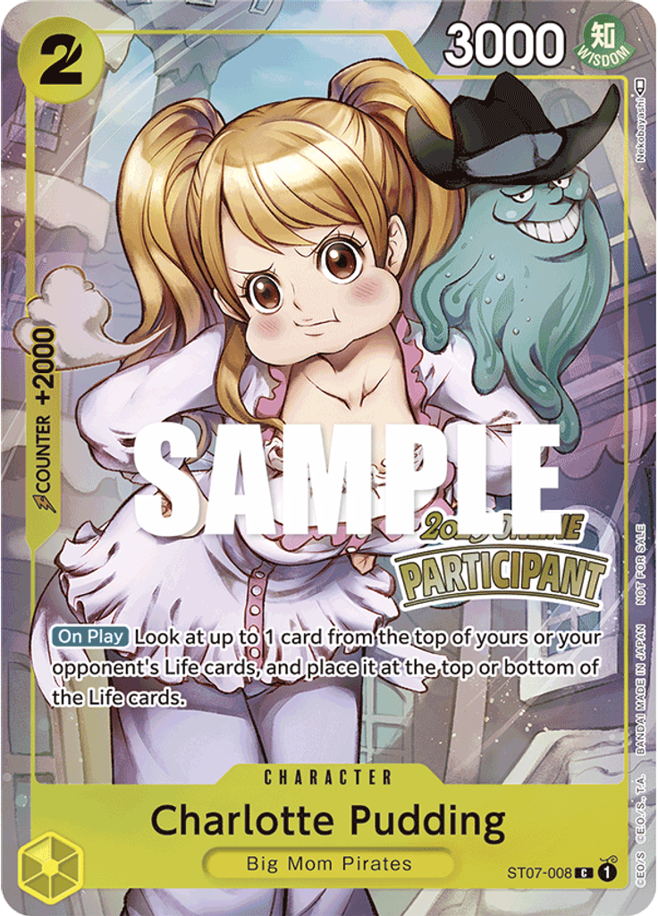 Charlotte Pudding (Offline Regional 2023)