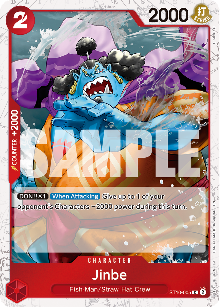 Jinbe (Pirate Foil)
