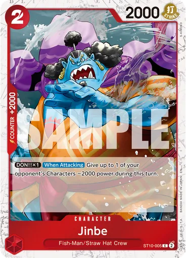 Jinbe (Pirate Foil)