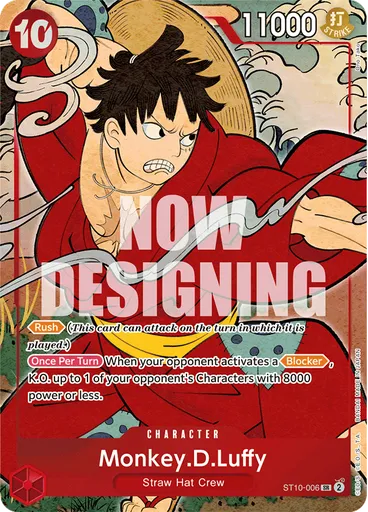 Monkey.D.Luffy (English Version 1st Anniversary Set)