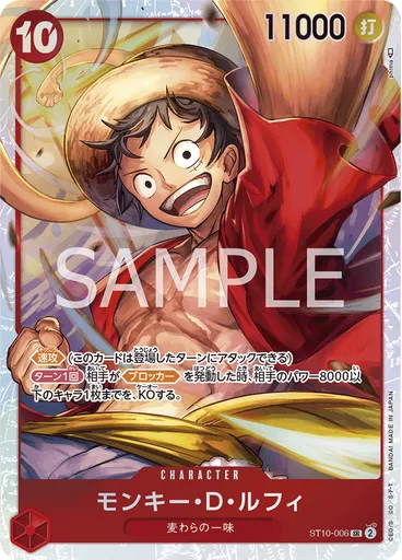 モンキー・D・ルフィ