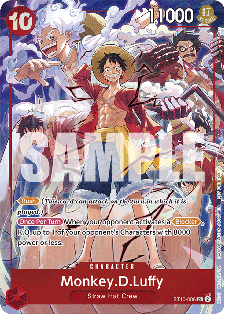 Monkey.D.Luffy (One Piece Day Dallas 2025)