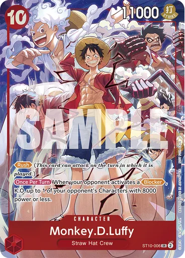 Monkey.D.Luffy (One Piece Day Dallas 2025)