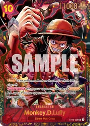 Monkey.D.Luffy (Regional 2024 wave1)
