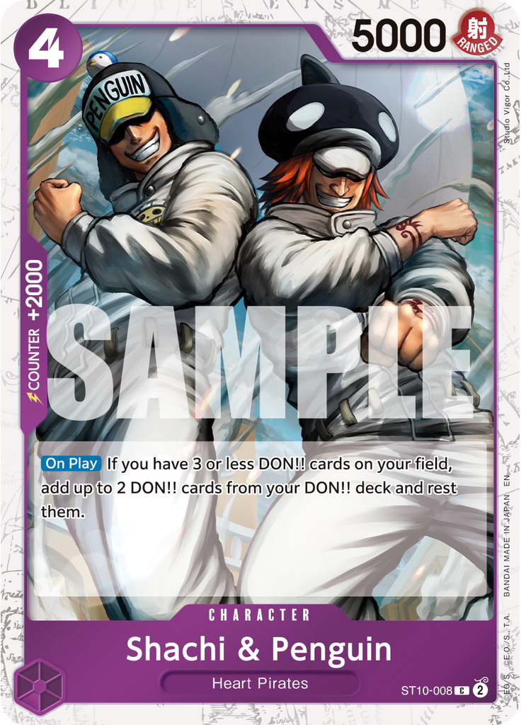 Shachi & Penguin (Pirate Foil)
