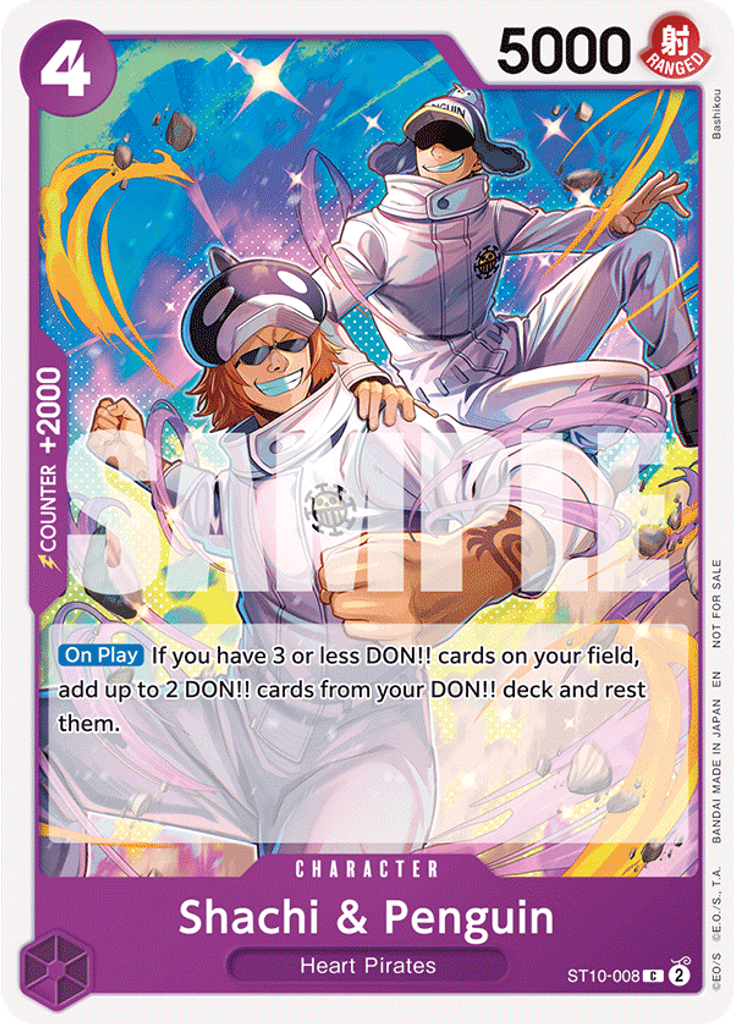 Shachi & Penguin (Tournament Pack 2025 Vol. 4)