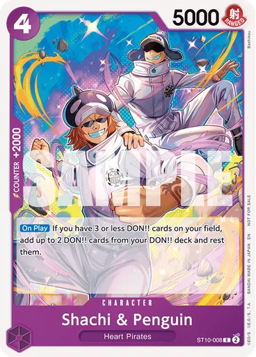 Shachi & Penguin (Tournament Pack 2025 Vol. 4)