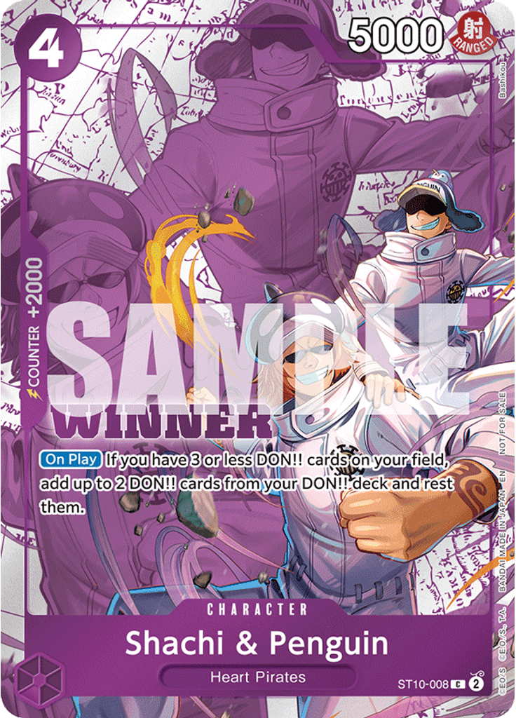 Shachi & Penguin (Winner Pack 2025 Vol. 4)
