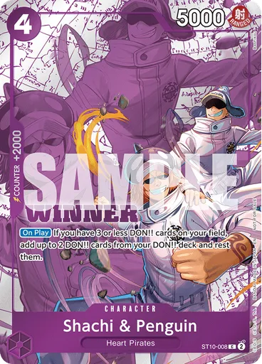 Shachi & Penguin (Winner Pack 2025 Vol. 4)