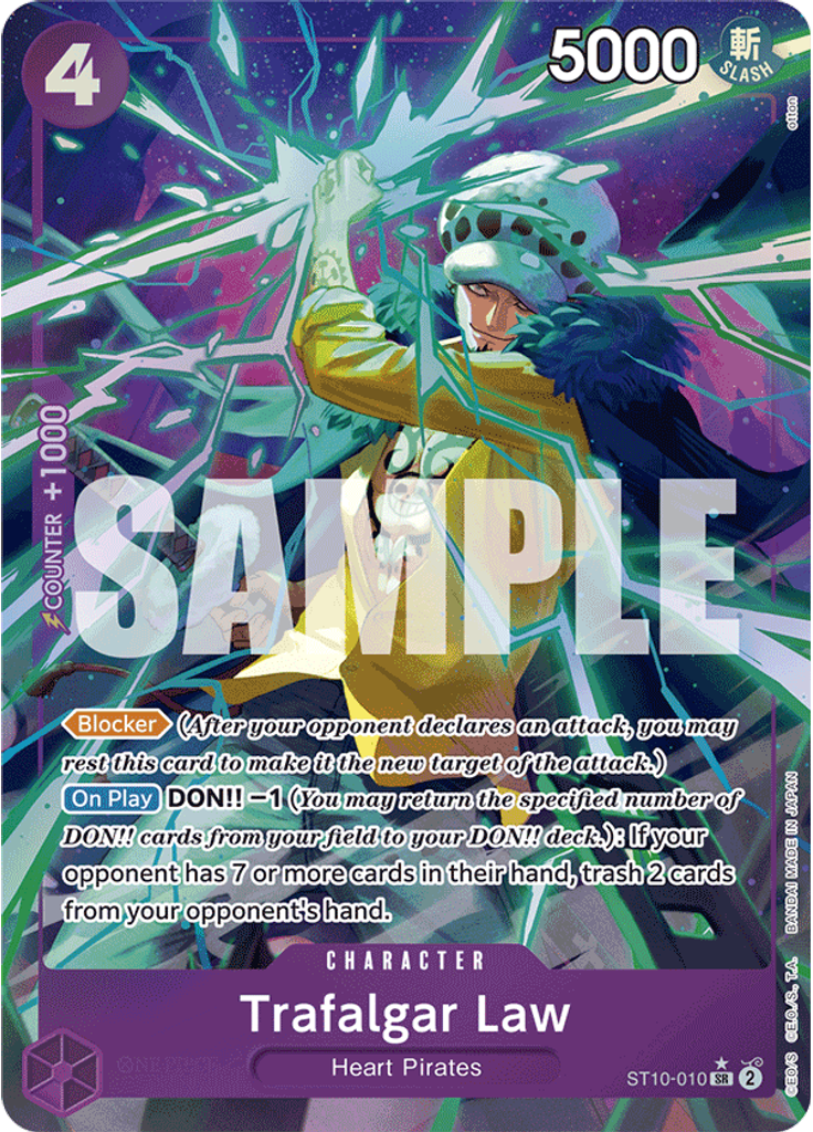 Trafalgar Law (Alternate Art)