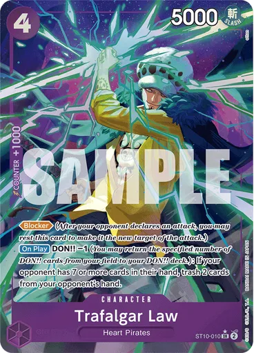 Trafalgar Law (Alternate Art)