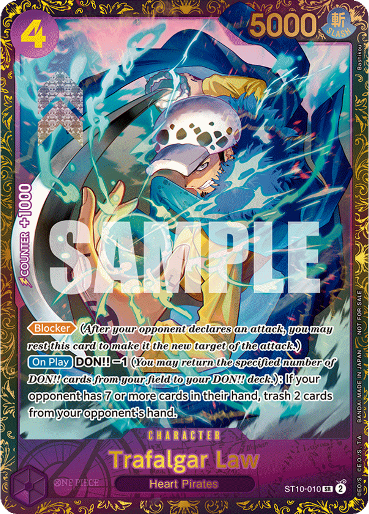Trafalgar Law (Regional 2024 wave1)
