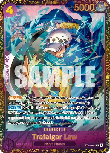 Trafalgar Law (Regional 2024 wave1)
