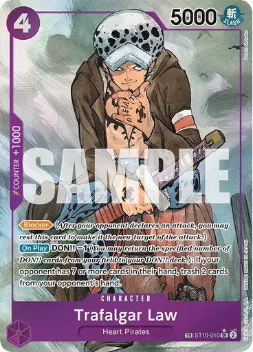 Trafalgar Law (Treasure Rare)