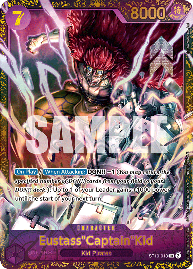 Eustass"Captain"Kid (Regional 2024 wave1)