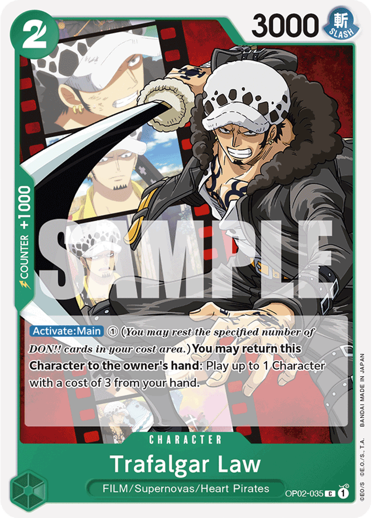 Trafalgar Law