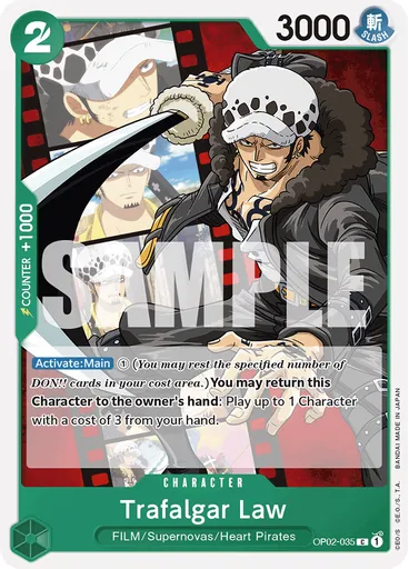 Trafalgar Law