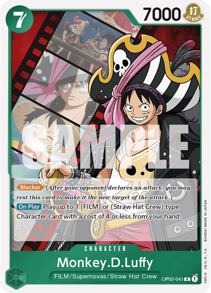 Monkey.D.Luffy