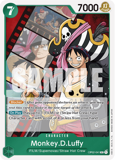Monkey.D.Luffy