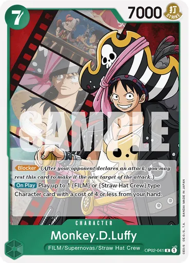 Monkey.D.Luffy