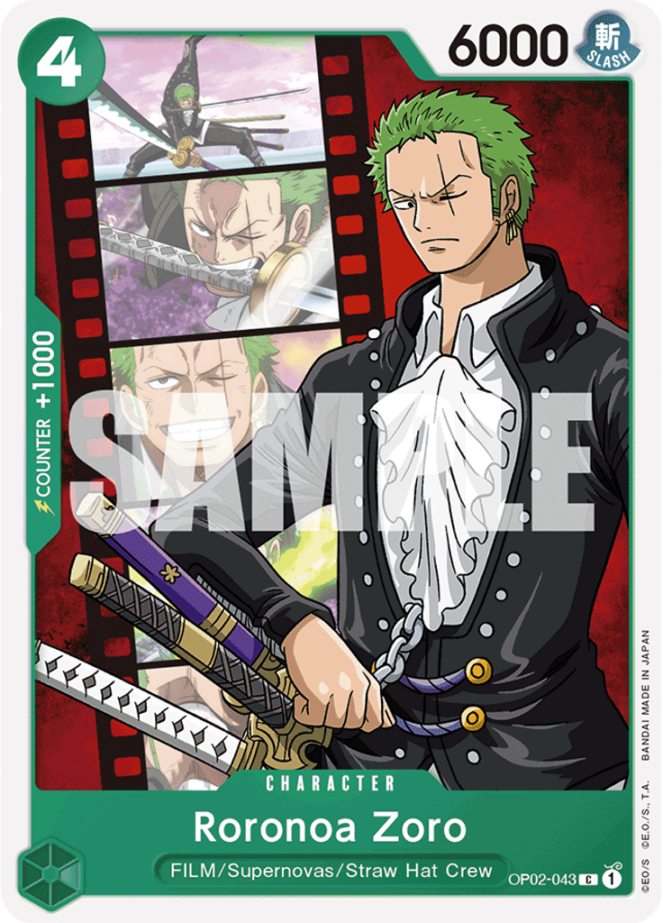 Roronoa Zoro