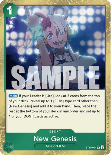 New Genesis