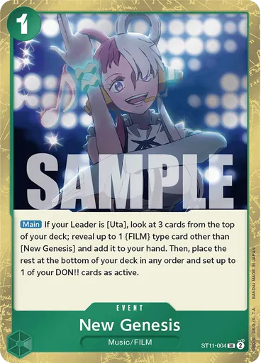New Genesis
