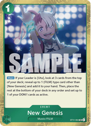 New Genesis