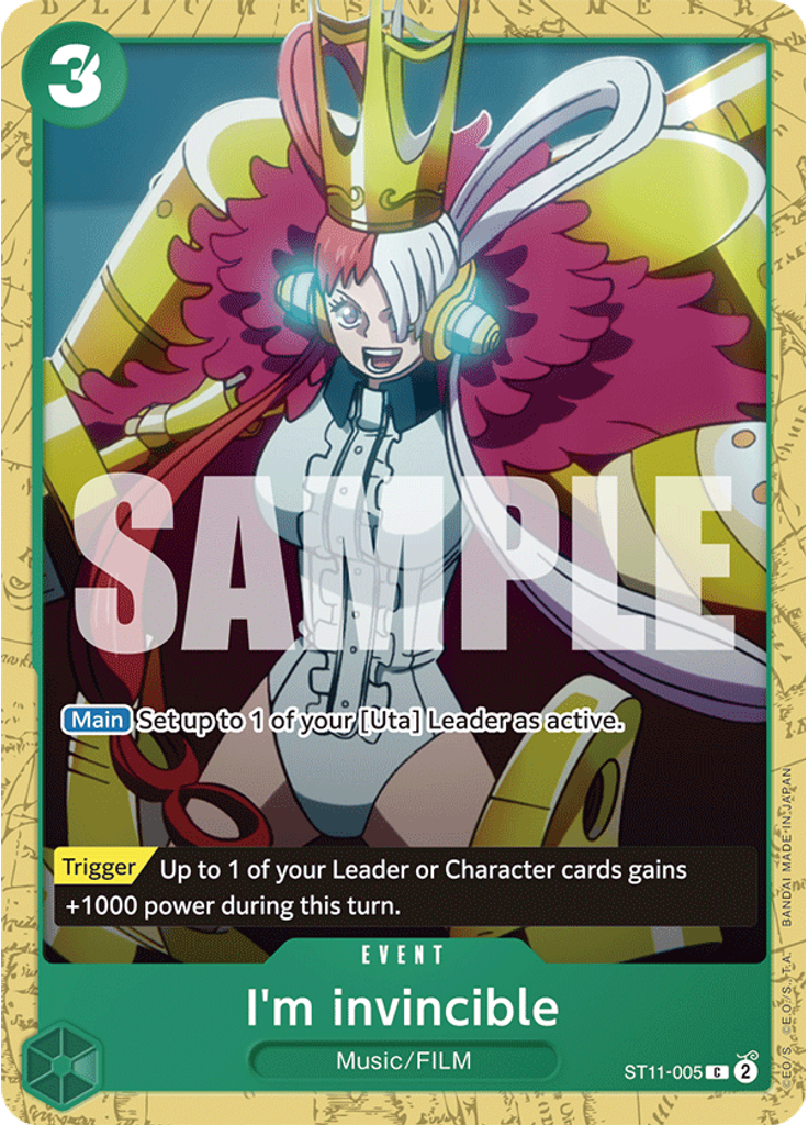 I'm invincible (Alternate Art)
