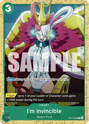 I'm invincible (Alternate Art)