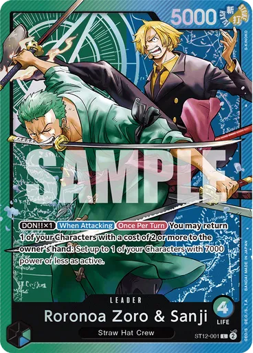 Roronoa Zoro & Sanji