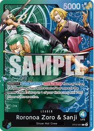 Roronoa Zoro & Sanji
