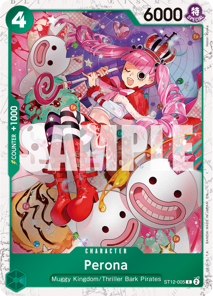 Perona (Pirate Foil)