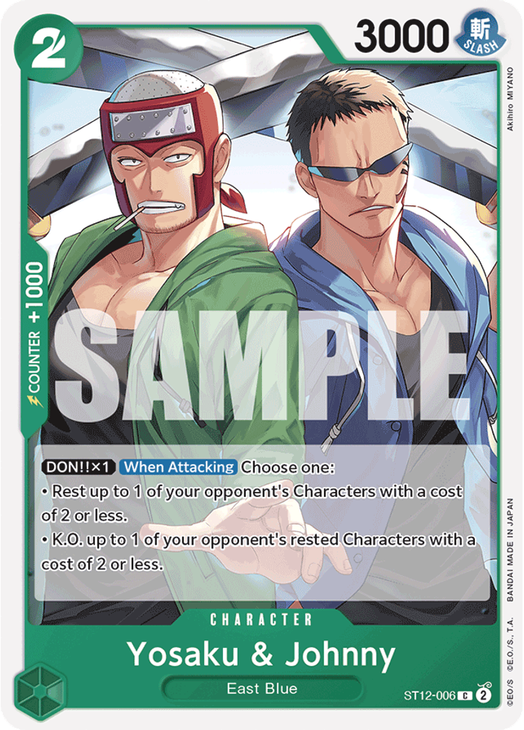 Yosaku & Johnny