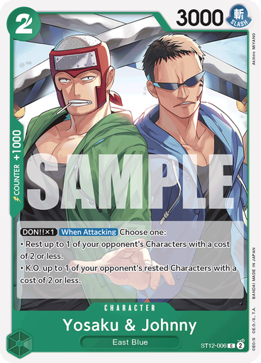 Yosaku & Johnny