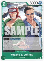 Yosaku & Johnny