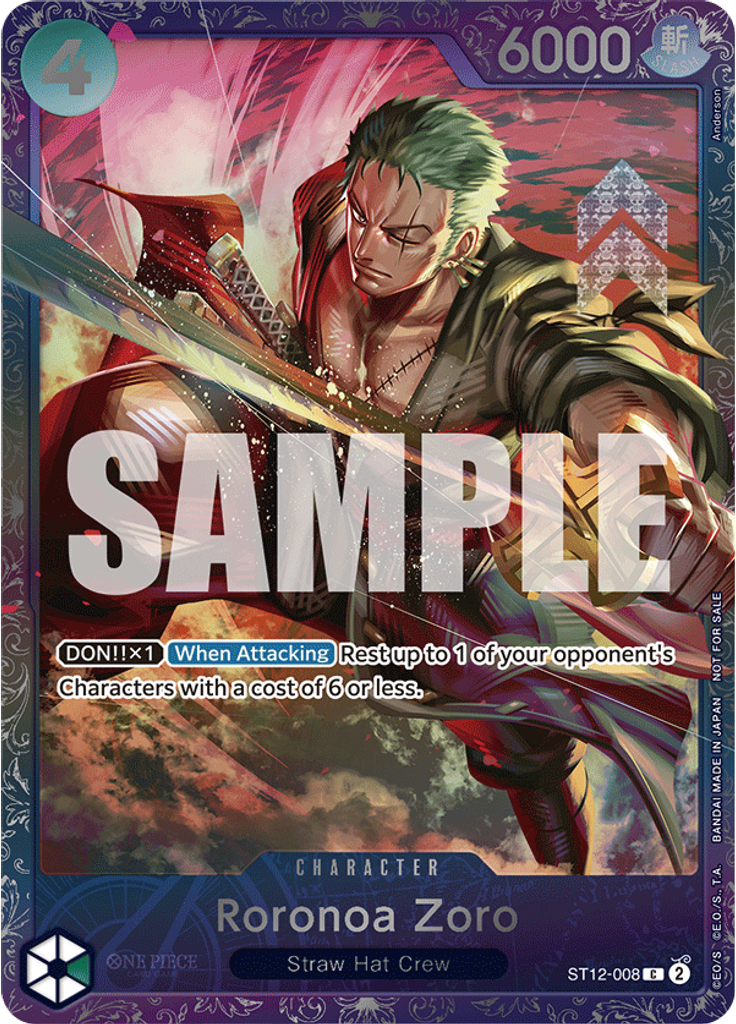 Roronoa Zoro (Treasure Cup 2024)