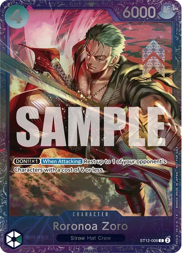 Roronoa Zoro (Treasure Cup 2024)
