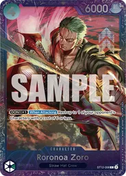 Roronoa Zoro (Treasure Cup 2024)