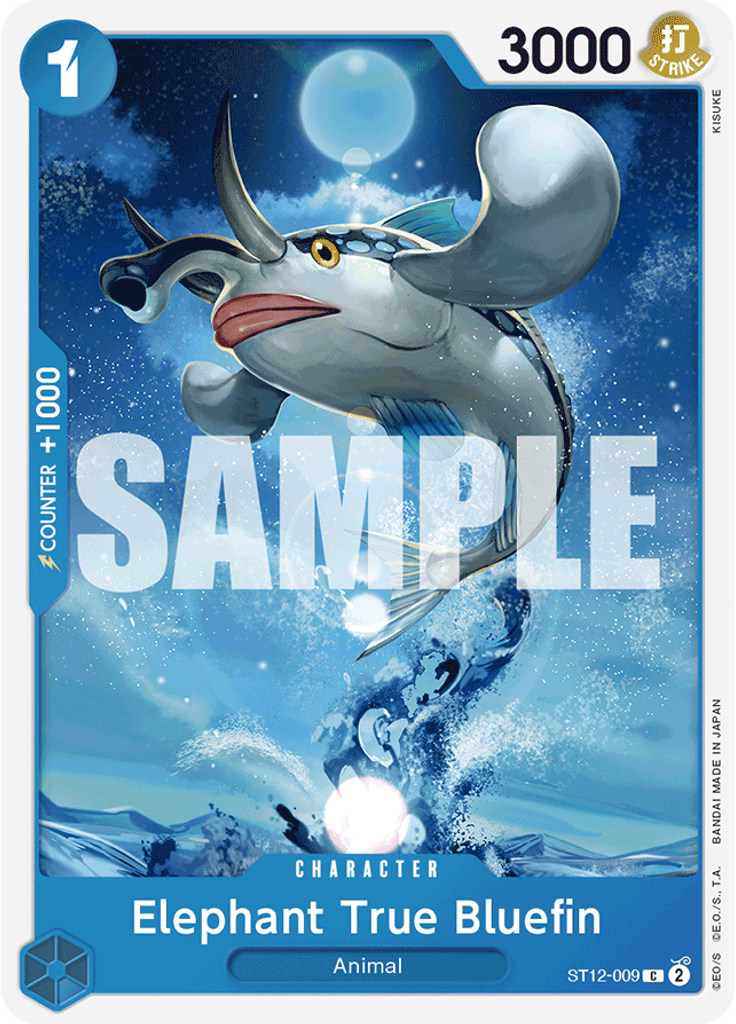 Elephant True Bluefin